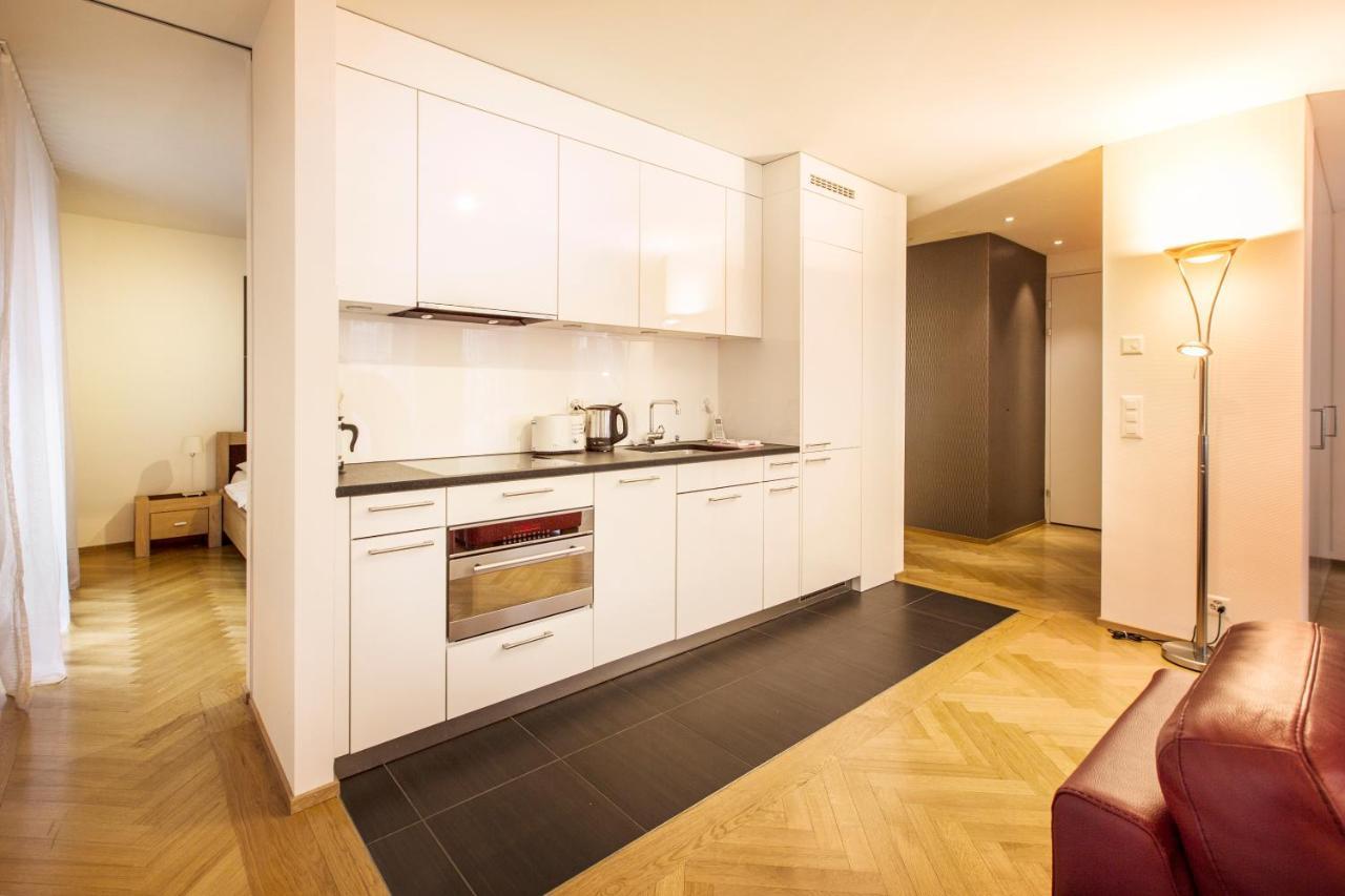 Апартаменти Nest - Weinbergstrasse 23 Цюрих Екстер'єр фото