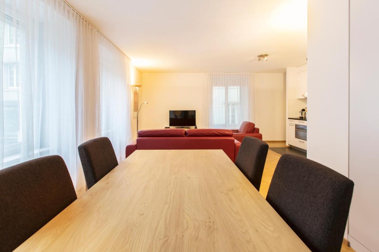 Апартаменти Nest - Weinbergstrasse 23 Цюрих Екстер'єр фото