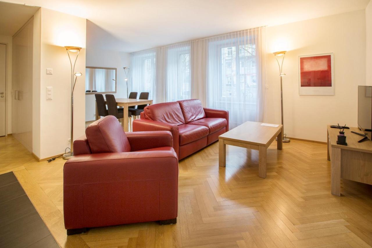 Апартаменти Nest - Weinbergstrasse 23 Цюрих Екстер'єр фото