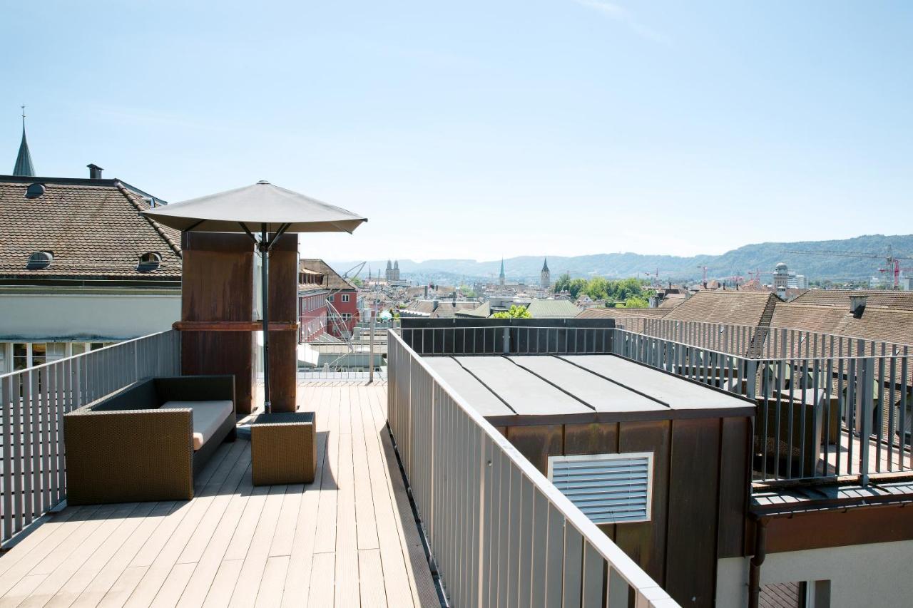 Апартаменти Nest - Weinbergstrasse 23 Цюрих Екстер'єр фото