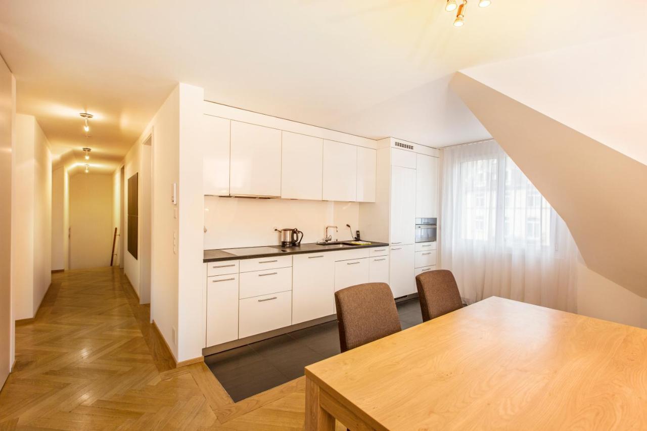 Апартаменти Nest - Weinbergstrasse 23 Цюрих Екстер'єр фото